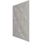 Ekena Millwork 19 5/8in. W x 19 5/8in. H Blossom EnduraWall Decorative 3D Wall Panel Covers 2.67 Sq. Ft. WP20X20BMCAC - alternate 4